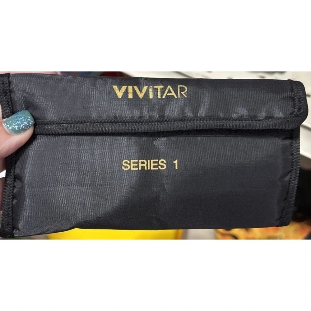 Vivitar Series 1 Set of Four Camera Lenses Brand New in‎ Original Packaging 52mm